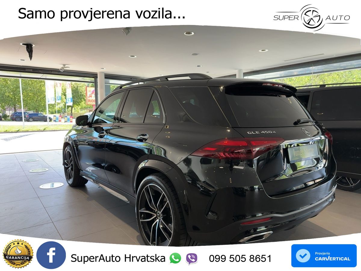 Mercedes GLE 450d (367 KS) EQ Boost 4MATIC 9G-TRONIC AMG LED+GR SJED+ACC
