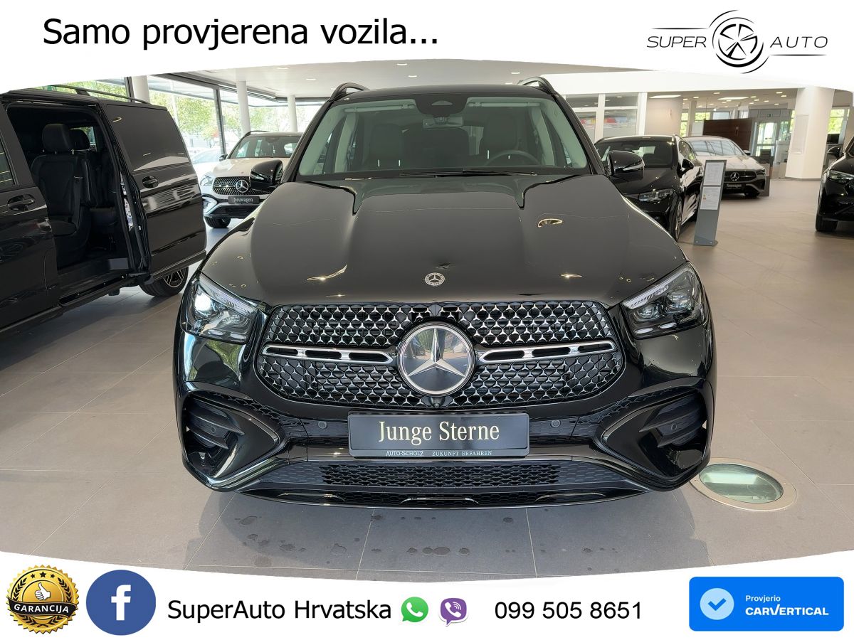 Mercedes GLE 450d (367 KS) EQ Boost 4MATIC 9G-TRONIC AMG LED+GR SJED+ACC