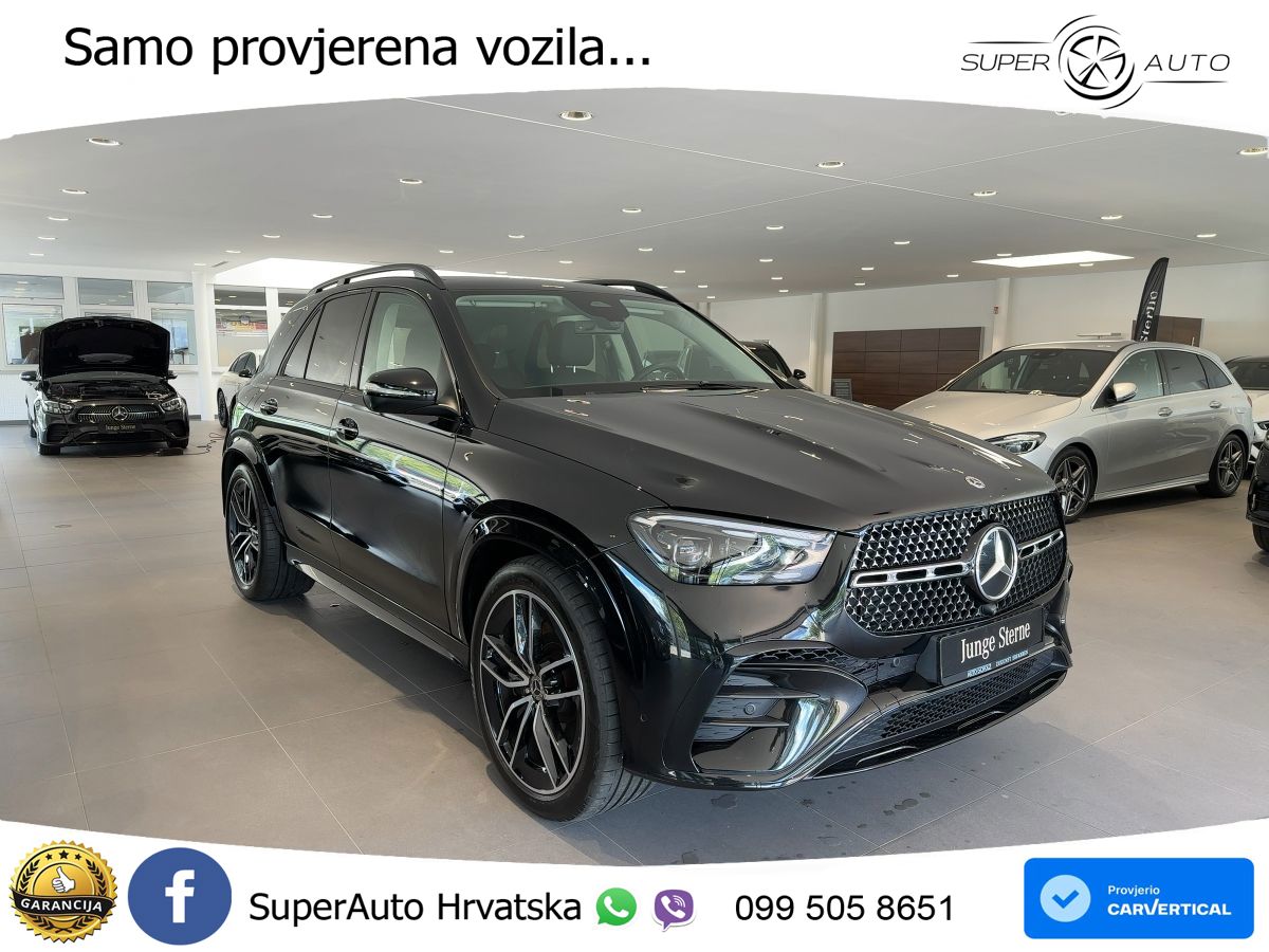 Mercedes GLE 450d (367 KS) EQ Boost 4MATIC 9G-TRONIC AMG LED+GR SJED+ACC