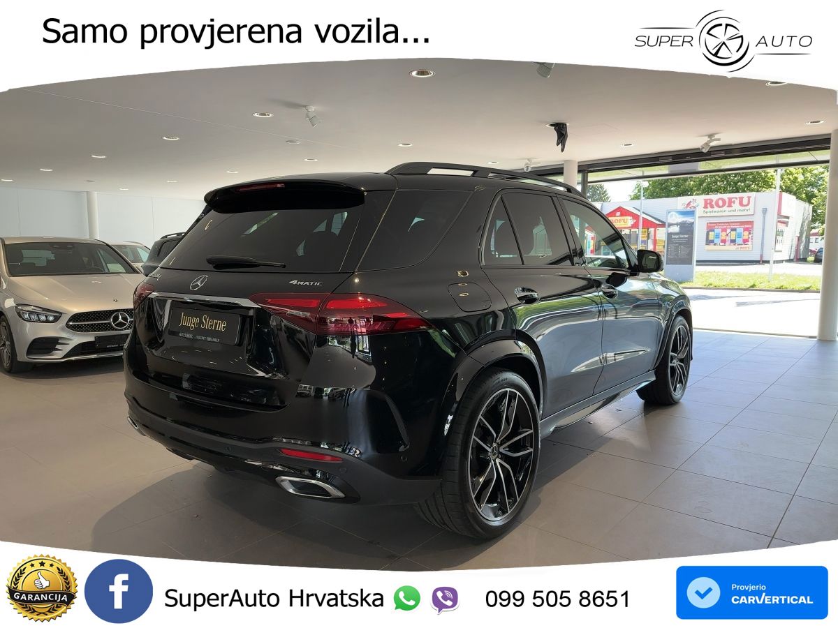 Mercedes GLE 450d (367 KS) EQ Boost 4MATIC 9G-TRONIC AMG LED+GR SJED+ACC