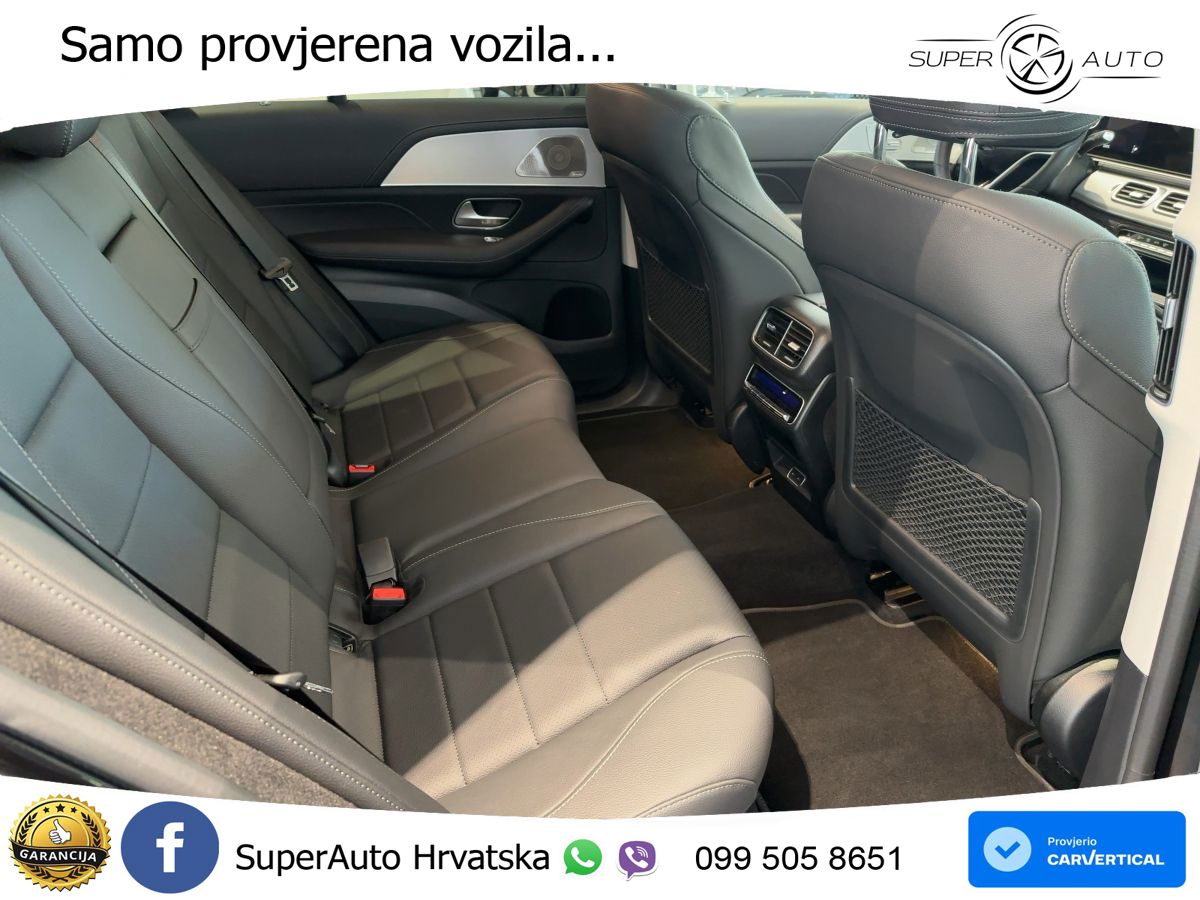 Mercedes GLE 450d (367 KS) EQ Boost 4MATIC 9G-TRONIC AMG LED+GR SJED+ACC