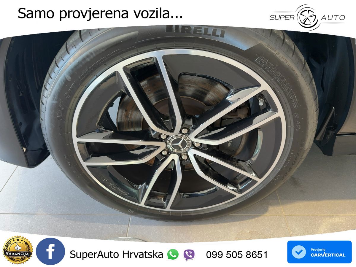 Mercedes GLE 450d (367 KS) EQ Boost 4MATIC 9G-TRONIC AMG LED+GR SJED+ACC