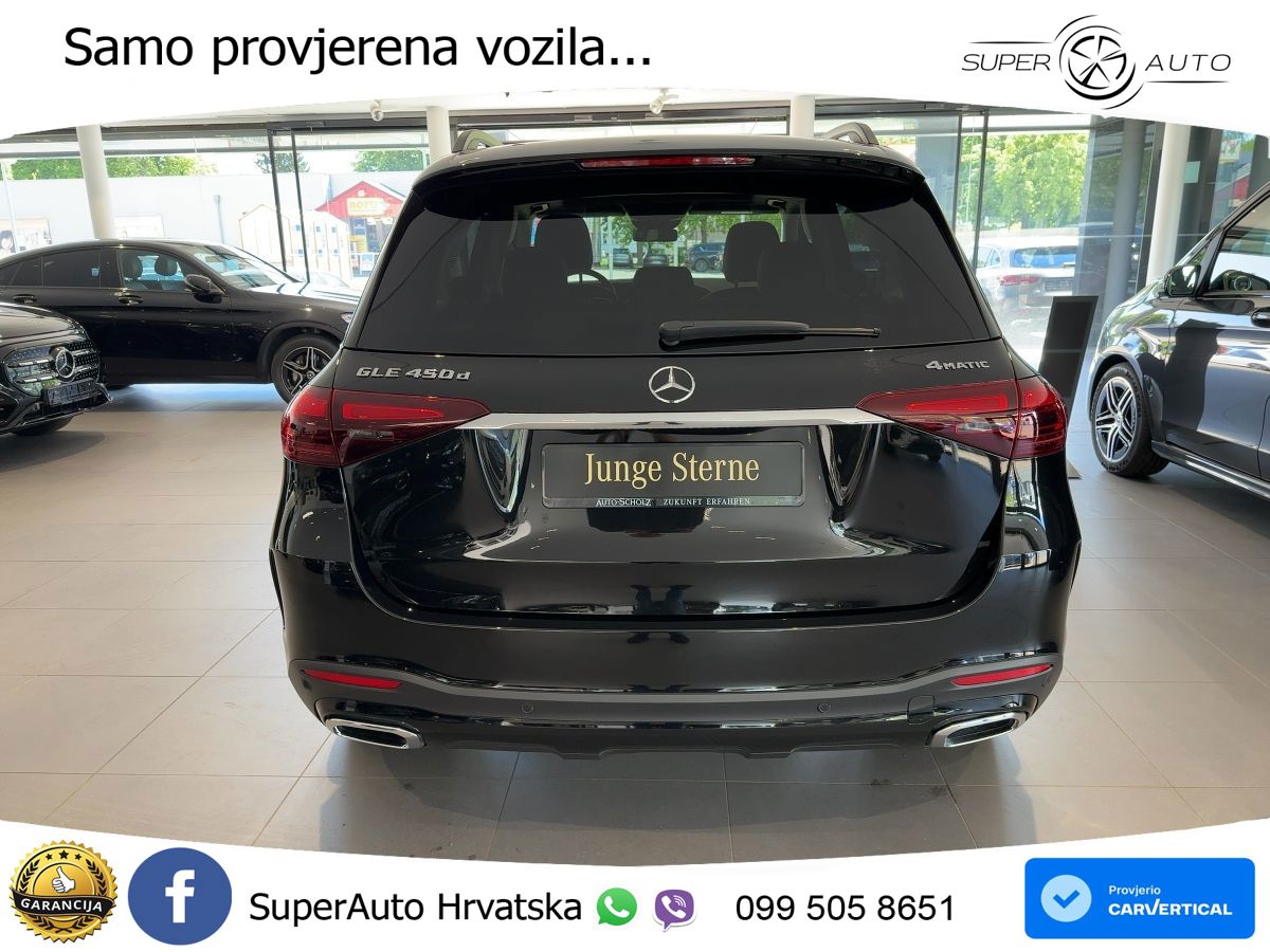 Mercedes GLE 450d (367 KS) EQ Boost 4MATIC 9G-TRONIC AMG LED+GR SJED+ACC