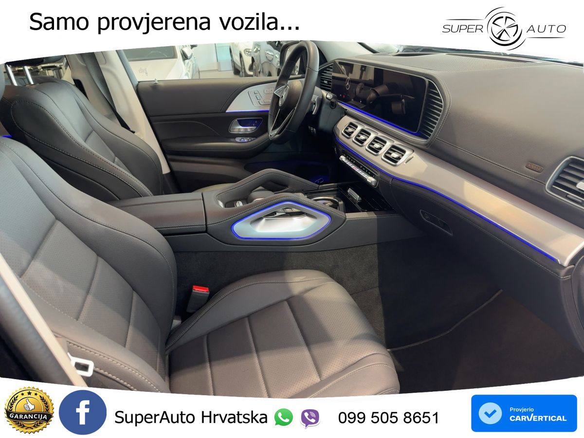 Mercedes GLE 450d (367 KS) EQ Boost 4MATIC 9G-TRONIC AMG LED+GR SJED+ACC
