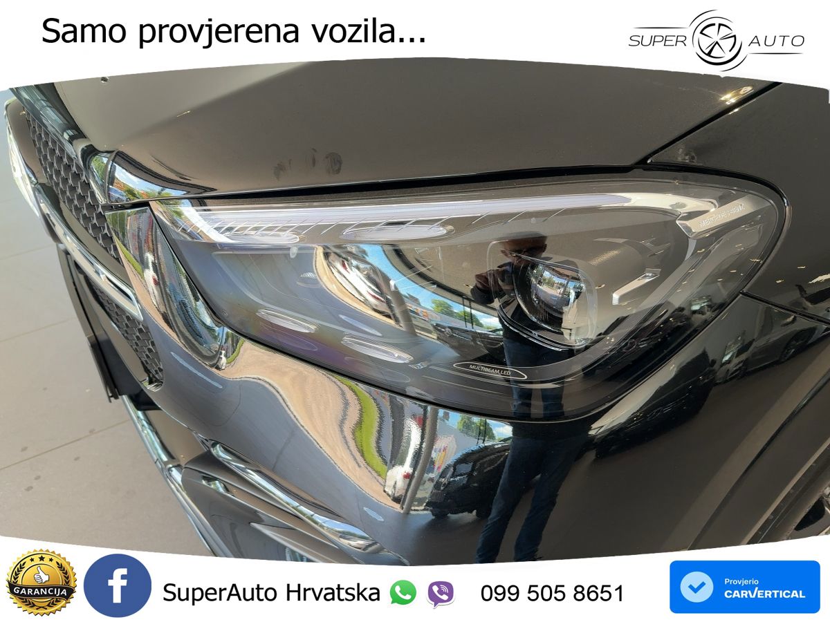 Mercedes GLE 450d (367 KS) EQ Boost 4MATIC 9G-TRONIC AMG LED+GR SJED+ACC