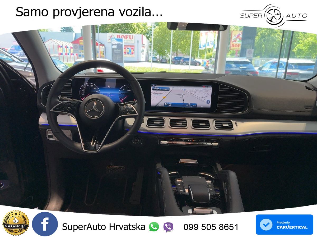 Mercedes GLE 450d (367 KS) EQ Boost 4MATIC 9G-TRONIC AMG LED+GR SJED+ACC