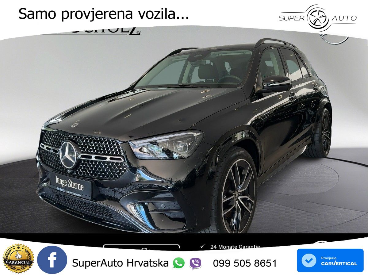 Mercedes GLE 450d (367 KS) EQ Boost 4MATIC 9G-TRONIC AMG LED+GR SJED+ACC