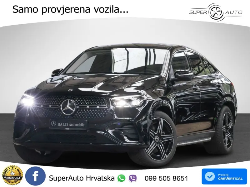 Mercedes GLE 300d (269 KS) EQ Boost 4MATIC 9G-TRONIC AMG LED+GR SJED+ACC