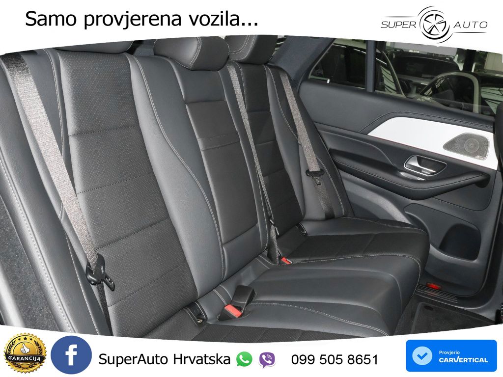 Mercedes GLE 300d (269 KS) EQ Boost 4MATIC 9G-TRONIC AMG LED+GR SJED+ACC