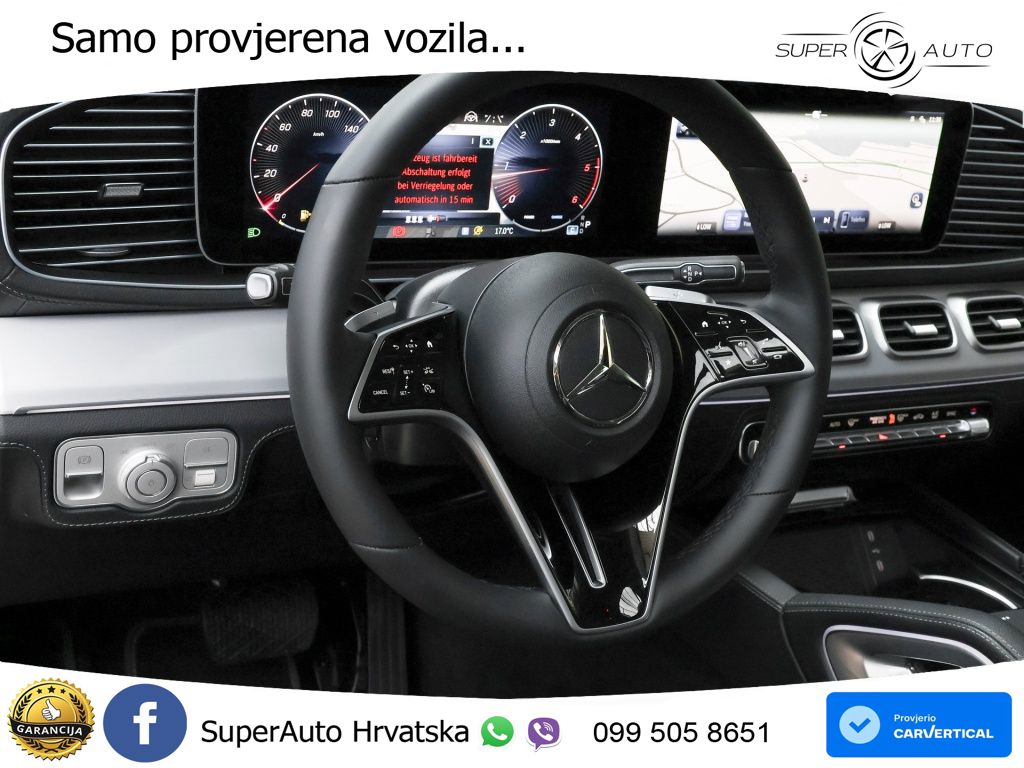 Mercedes GLE 300d (269 KS) EQ Boost 4MATIC 9G-TRONIC AMG LED+GR SJED+ACC