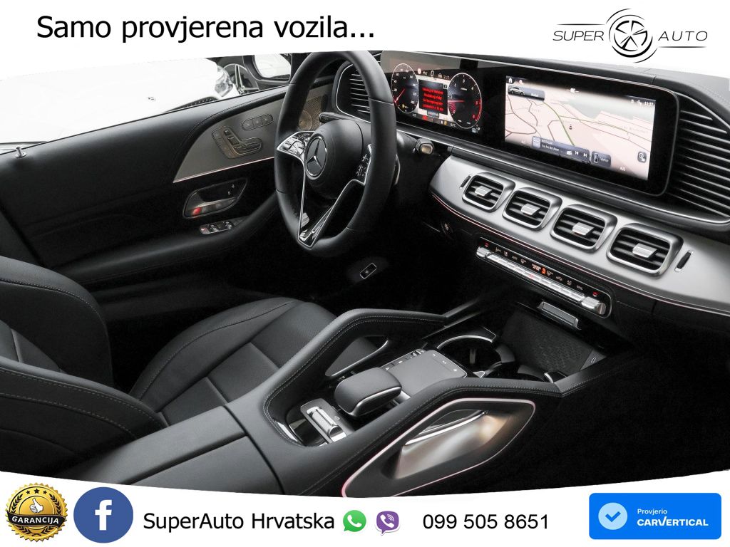 Mercedes GLE 300d (269 KS) EQ Boost 4MATIC 9G-TRONIC AMG LED+GR SJED+ACC