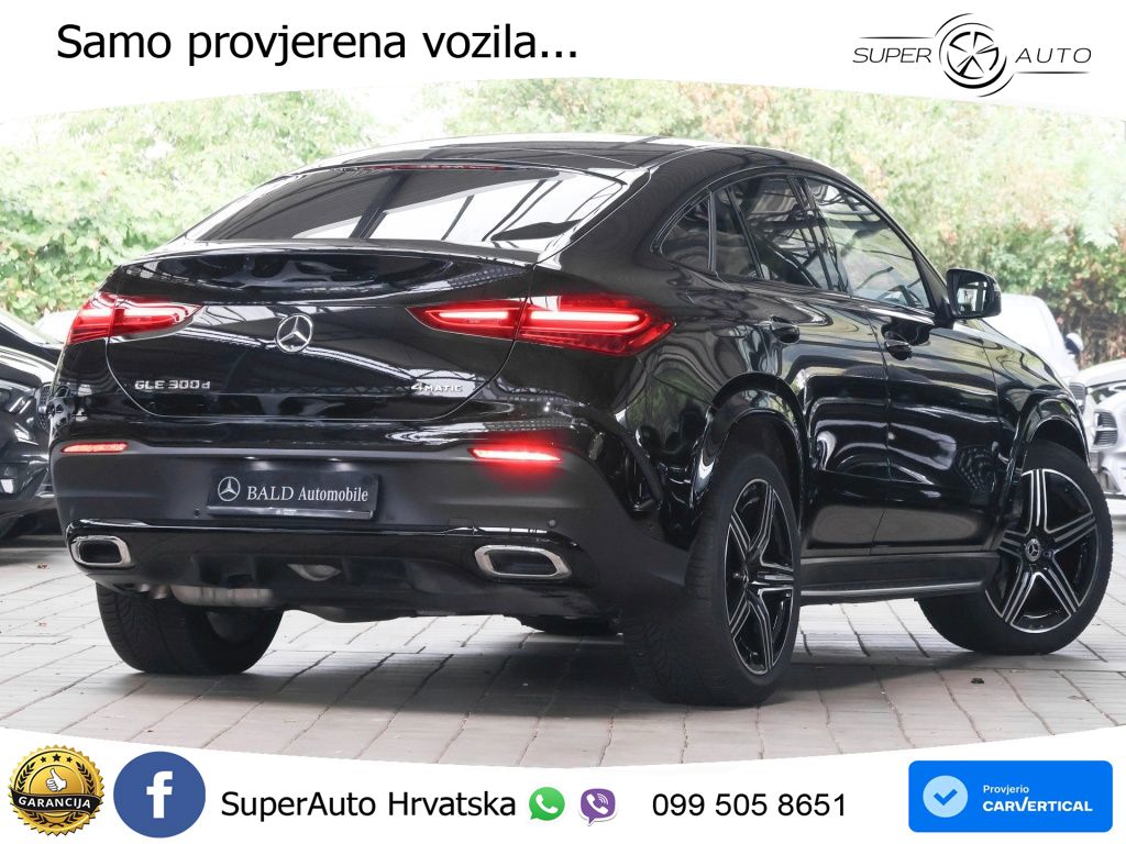 Mercedes GLE 300d (269 KS) EQ Boost 4MATIC 9G-TRONIC AMG LED+GR SJED+ACC