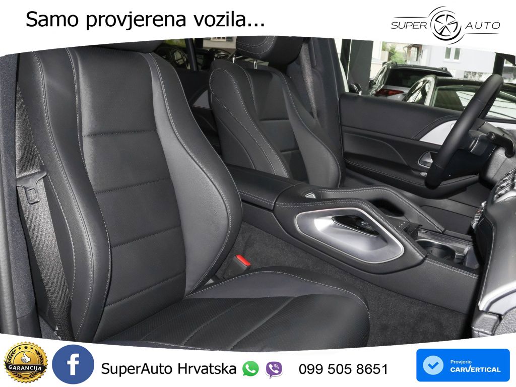 Mercedes GLE 300d (269 KS) EQ Boost 4MATIC 9G-TRONIC AMG LED+GR SJED+ACC