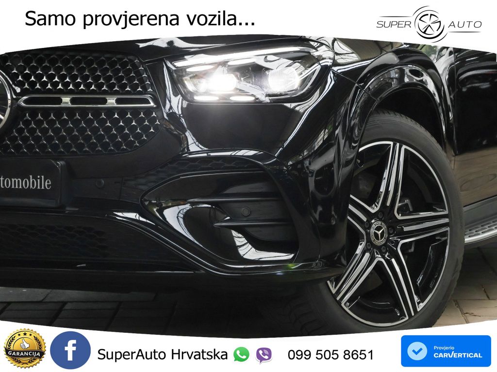 Mercedes GLE 300d (269 KS) EQ Boost 4MATIC 9G-TRONIC AMG LED+GR SJED+ACC