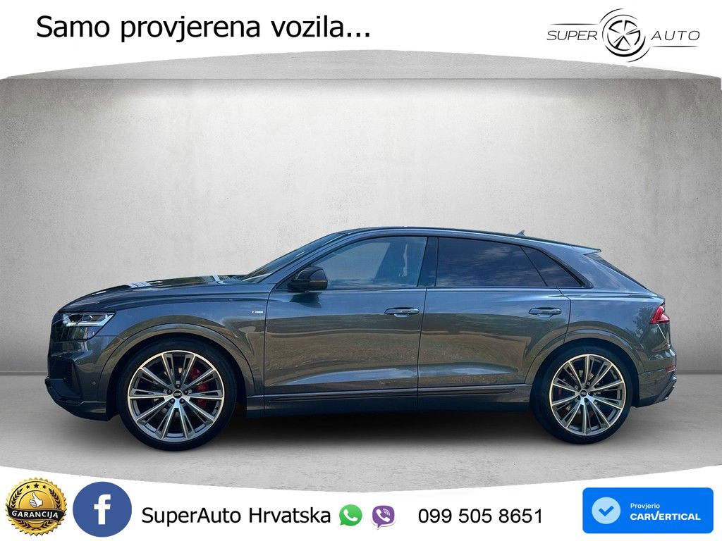 Audi Q8 55 TFSI V6 (340 KS) quattro Tiptronic
