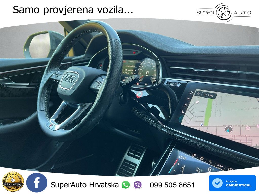 Audi Q8 55 TFSI V6 (340 KS) quattro Tiptronic