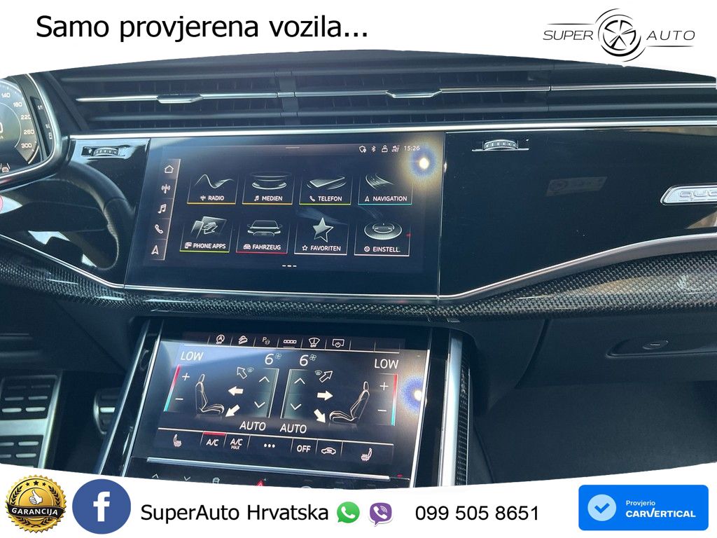 Audi Q8 55 TFSI V6 (340 KS) quattro Tiptronic