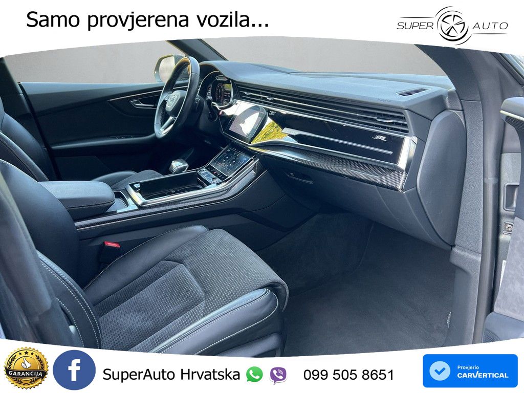 Audi Q8 55 TFSI V6 (340 KS) quattro Tiptronic