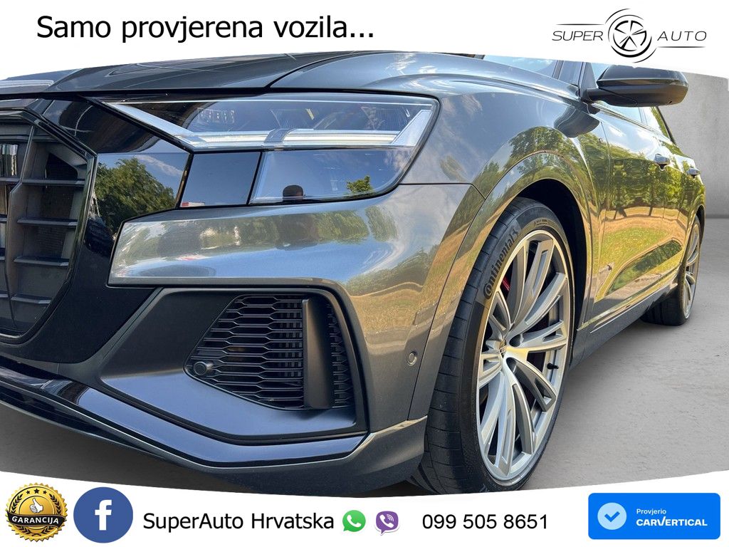 Audi Q8 55 TFSI V6 (340 KS) quattro Tiptronic