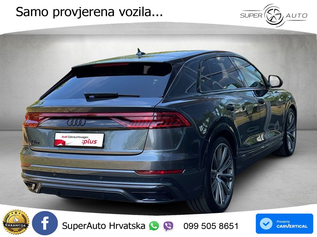 Audi Q8 55 TFSI V6 (340 KS) quattro Tiptronic