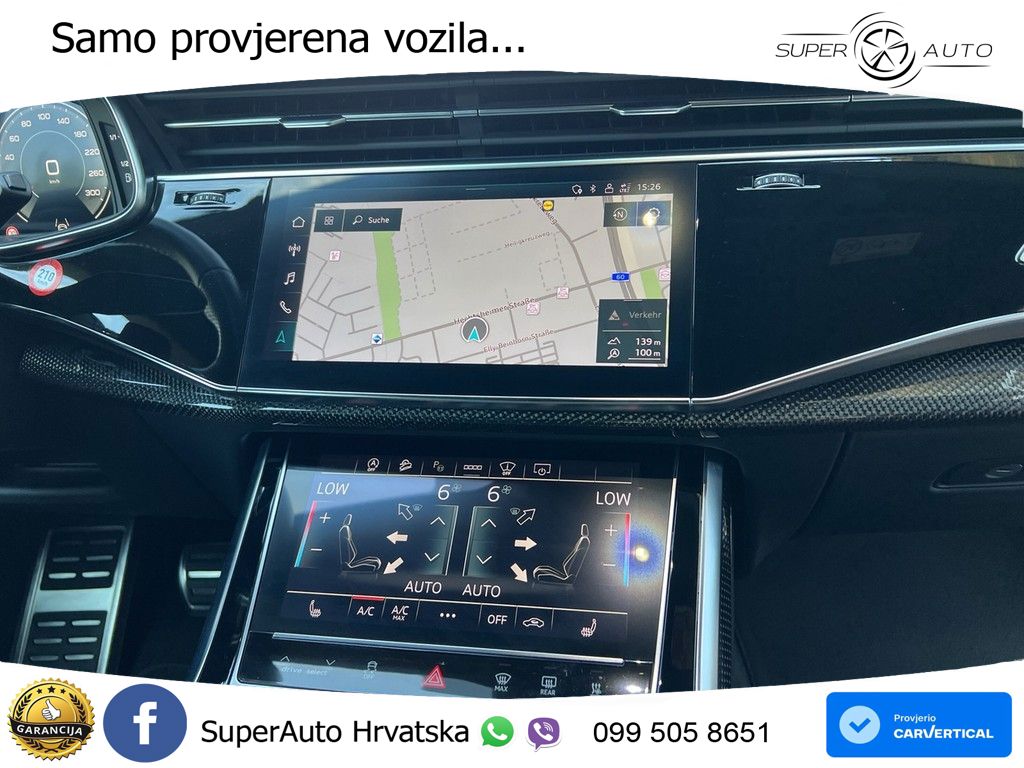 Audi Q8 55 TFSI V6 (340 KS) quattro Tiptronic