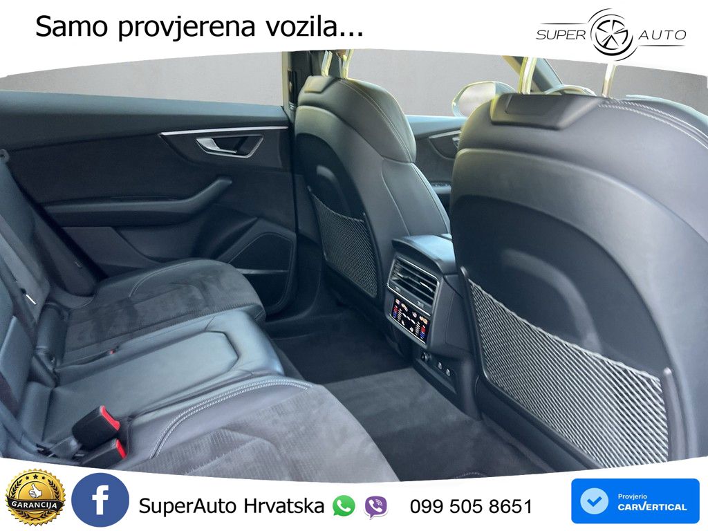 Audi Q8 55 TFSI V6 (340 KS) quattro Tiptronic