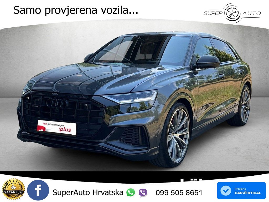 Audi Q8 55 TFSI V6 (340 KS) quattro Tiptronic