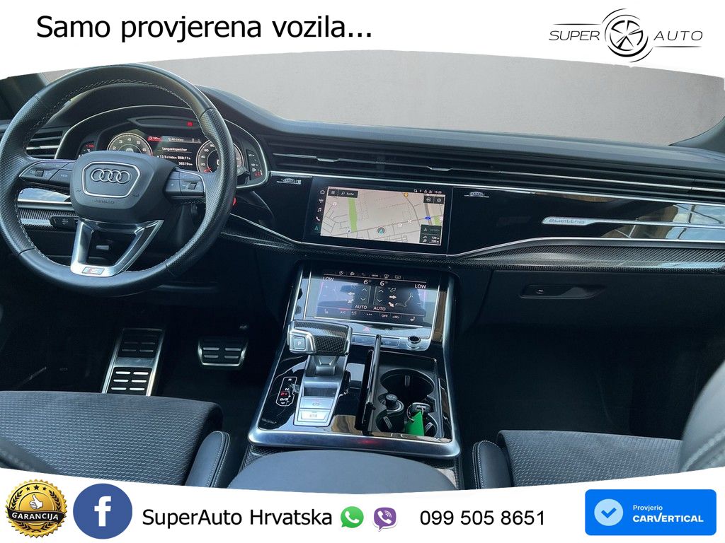 Audi Q8 55 TFSI V6 (340 KS) quattro Tiptronic