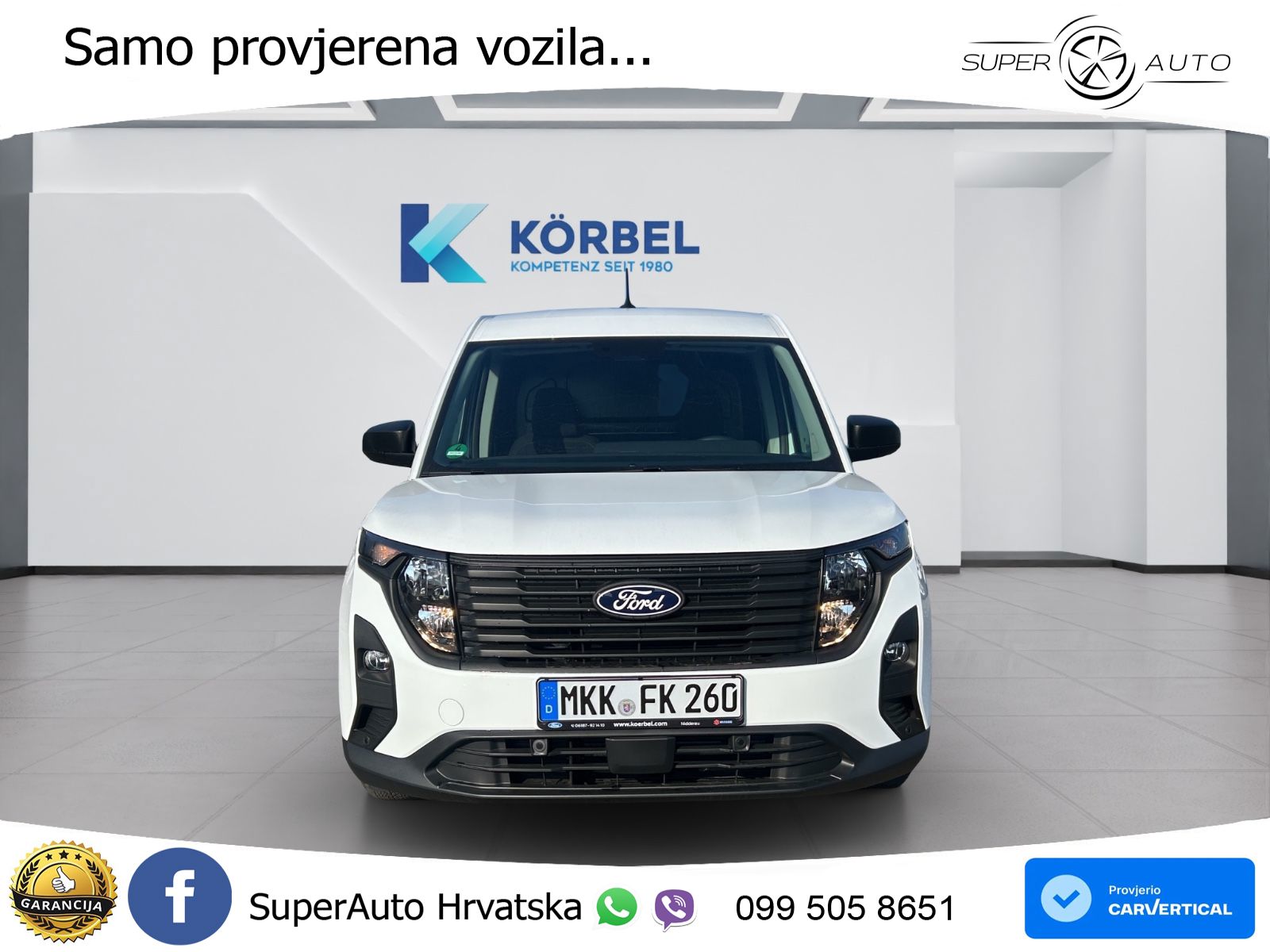 Ford Transit 125 KS