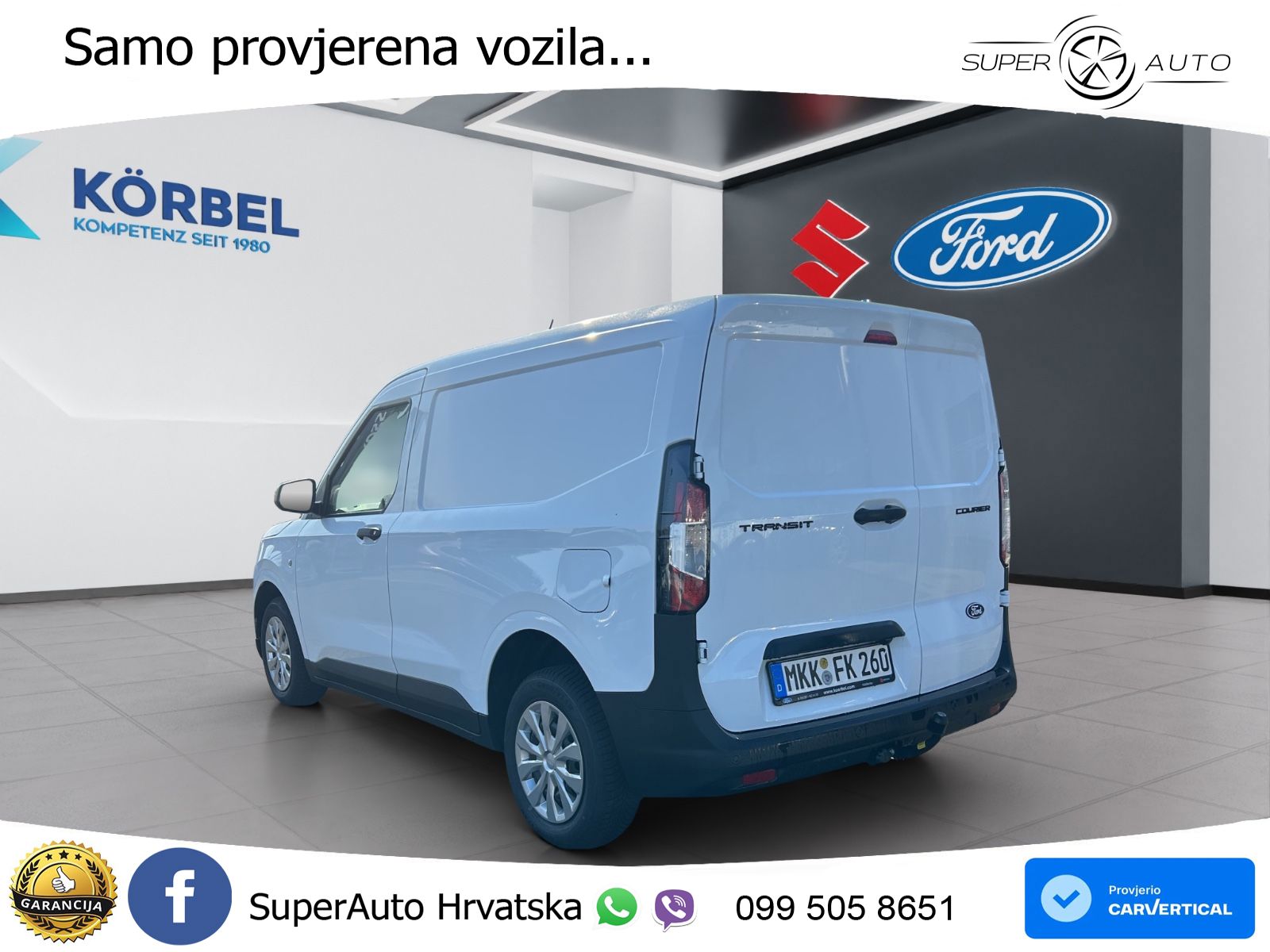 Ford Transit 125 KS