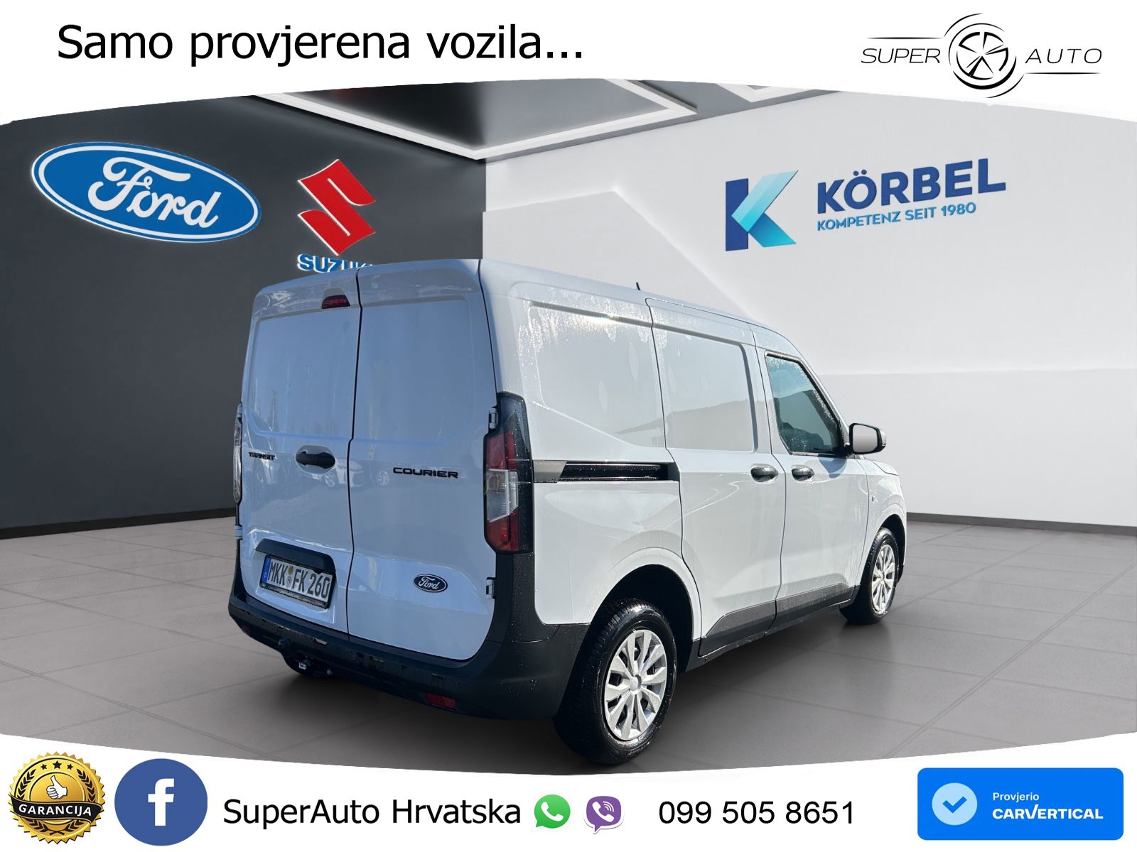 Ford Transit 125 KS