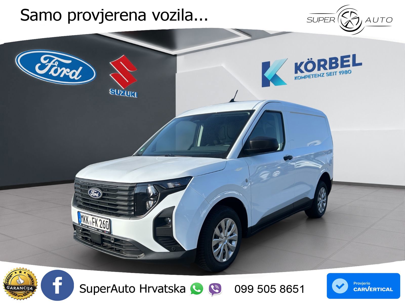 Ford Transit 125 KS
