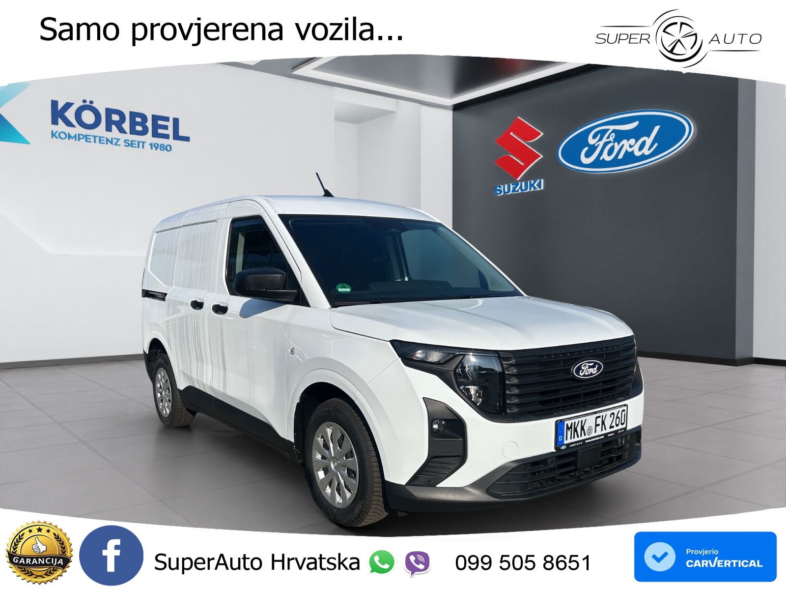 Ford Transit 125 KS
