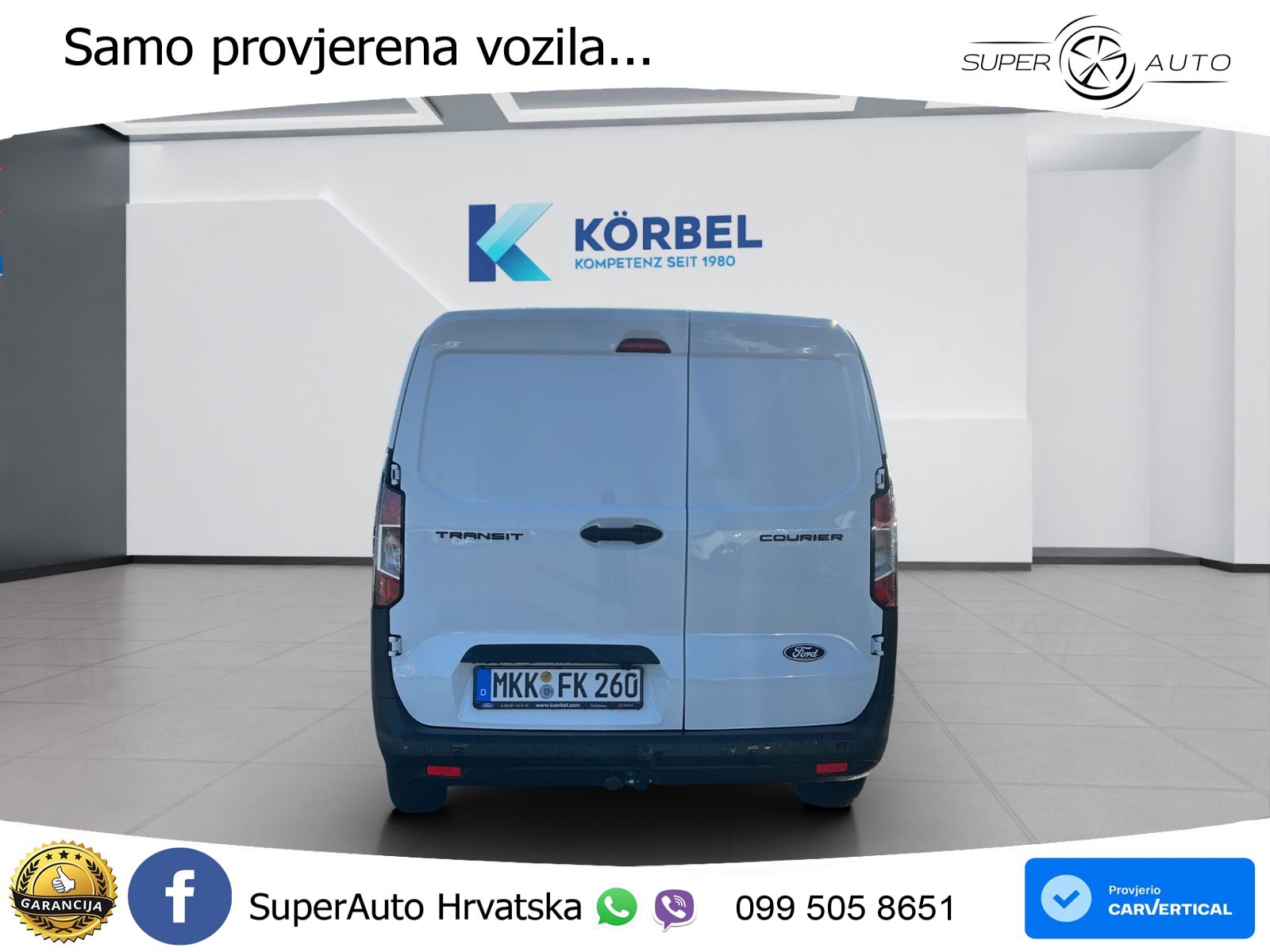 Ford Transit 125 KS