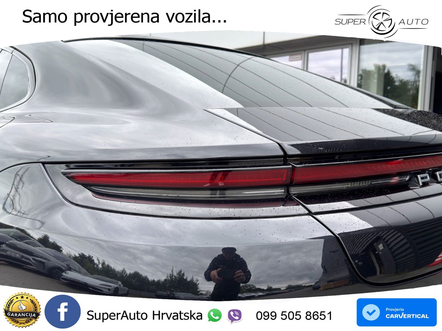 Porsche Panamera 4 2.9 V6 (470 KS) E-Hybrid PDK ACC+HEAD+4xGR SJED+360+PANO