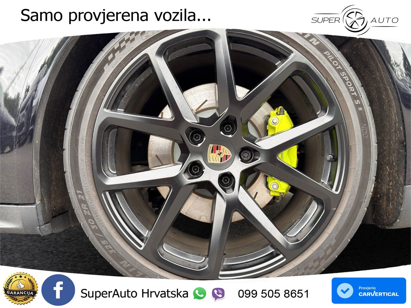 Porsche Panamera 4 2.9 V6 (470 KS) E-Hybrid PDK ACC+HEAD+4xGR SJED+360+PANO