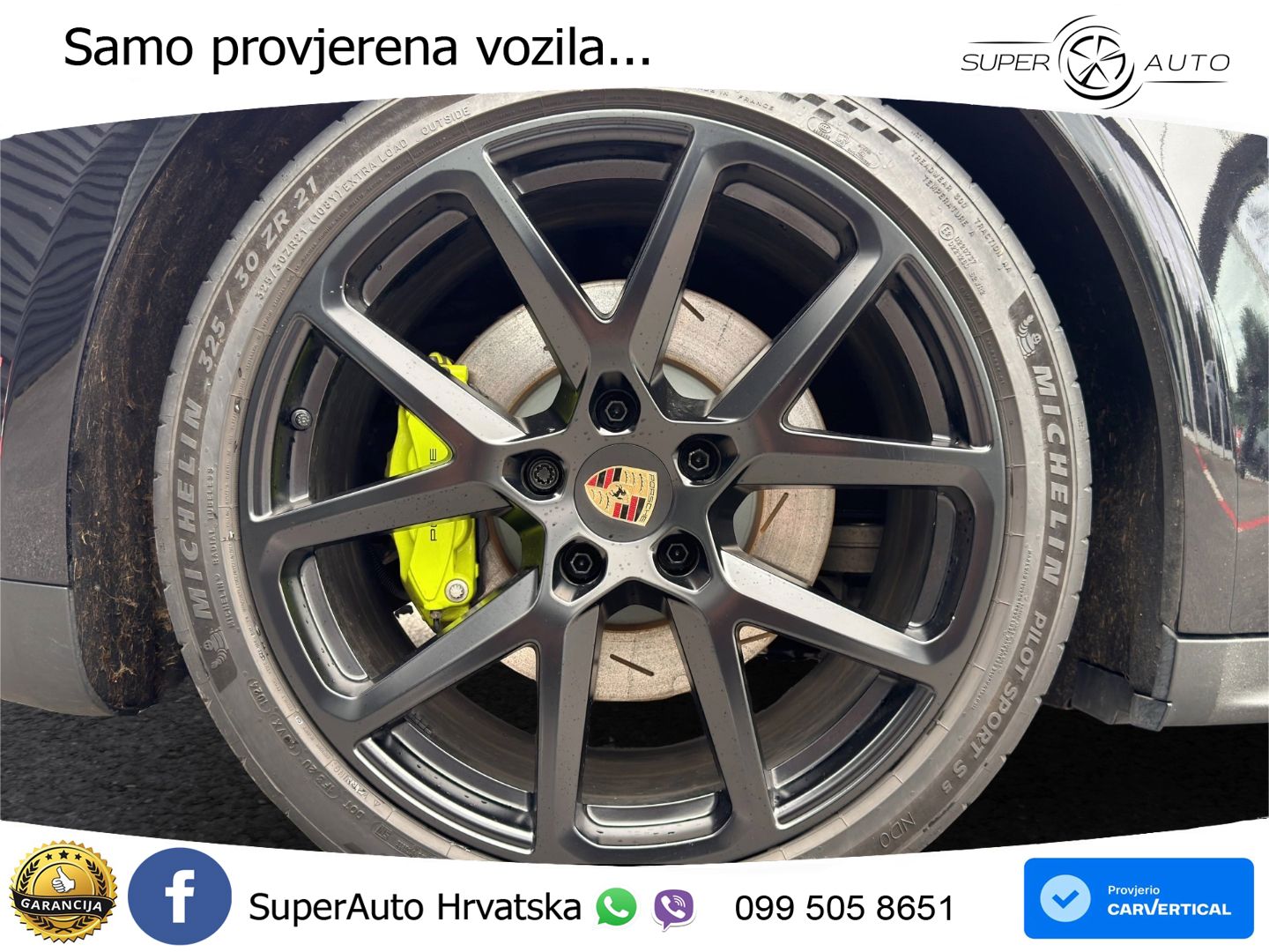Porsche Panamera 4 2.9 V6 (470 KS) E-Hybrid PDK ACC+HEAD+4xGR SJED+360+PANO