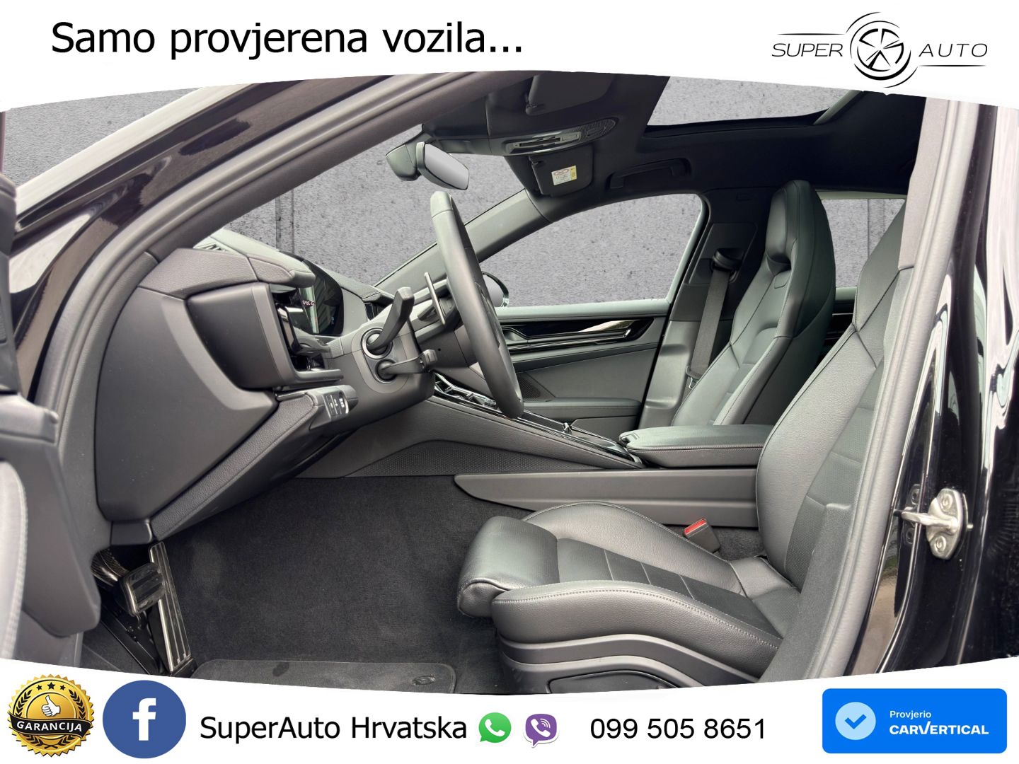 Porsche Panamera 4 2.9 V6 (470 KS) E-Hybrid PDK ACC+HEAD+4xGR SJED+360+PANO