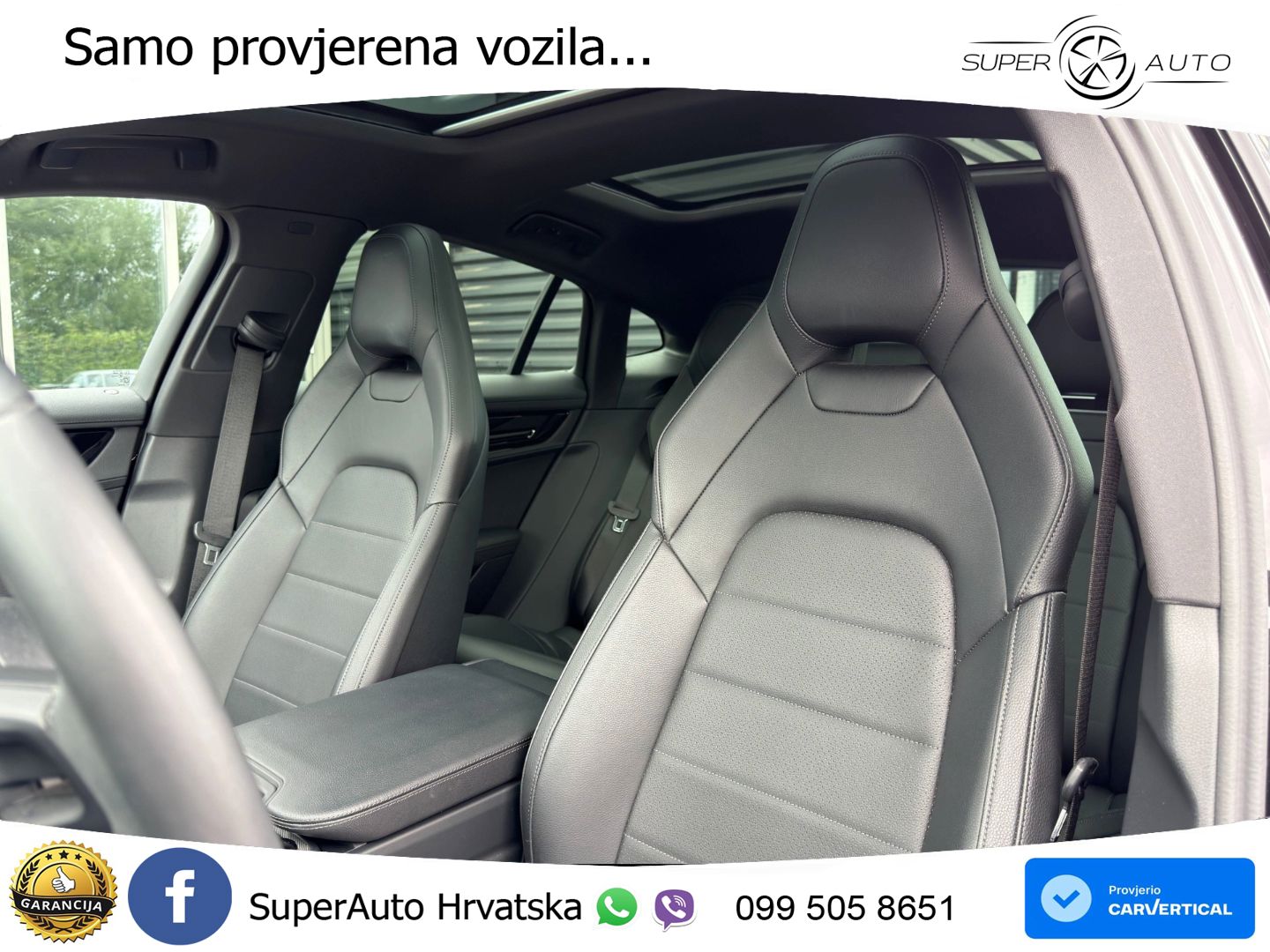 Porsche Panamera 4 2.9 V6 (470 KS) E-Hybrid PDK ACC+HEAD+4xGR SJED+360+PANO