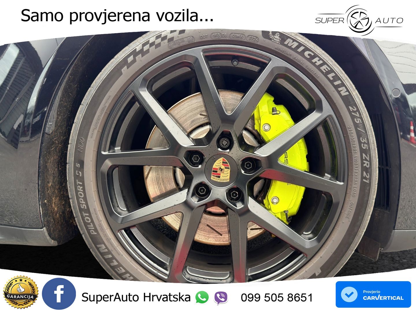 Porsche Panamera 4 2.9 V6 (470 KS) E-Hybrid PDK ACC+HEAD+4xGR SJED+360+PANO