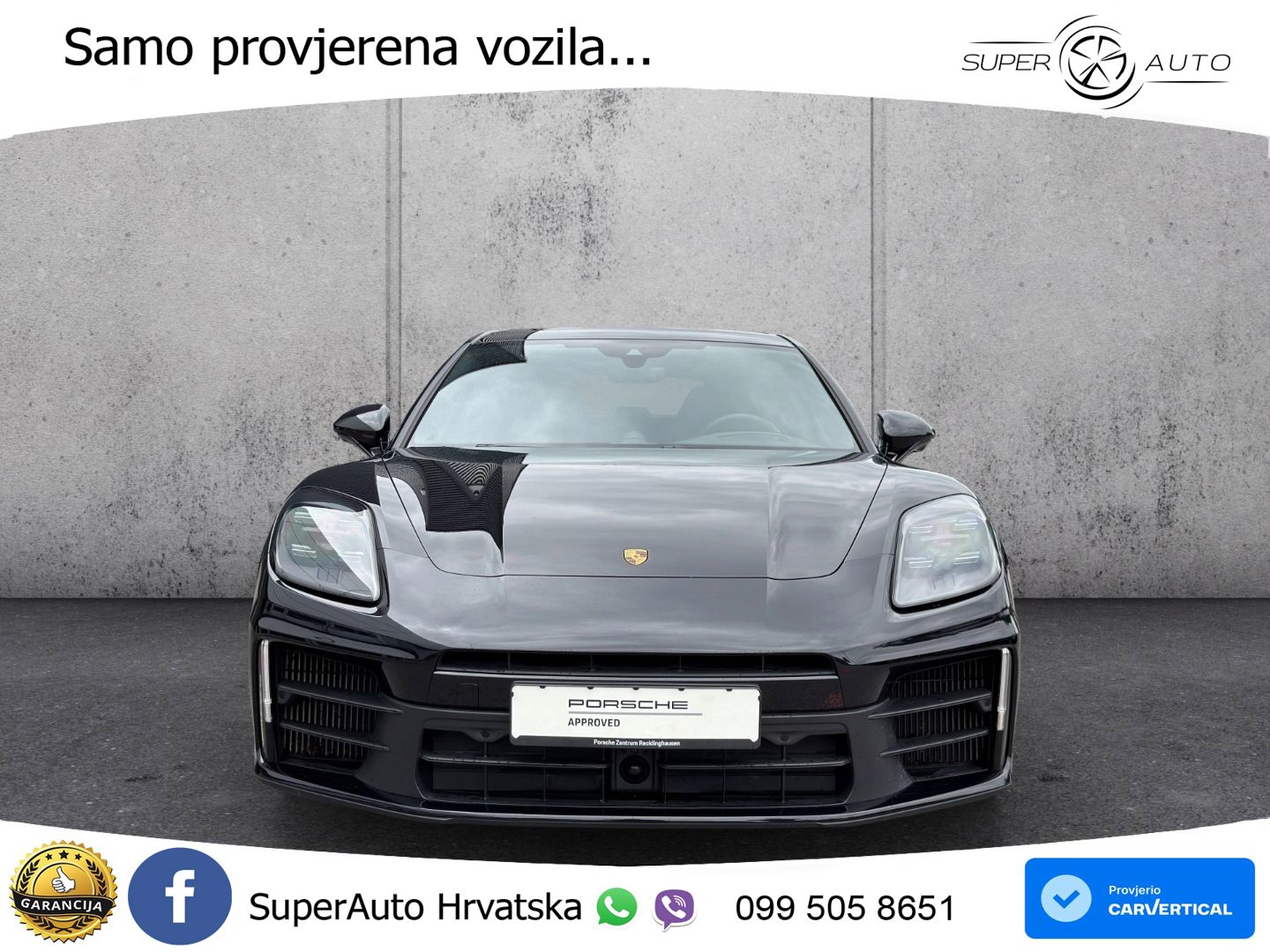 Porsche Panamera 4 2.9 V6 (470 KS) E-Hybrid PDK ACC+HEAD+4xGR SJED+360+PANO