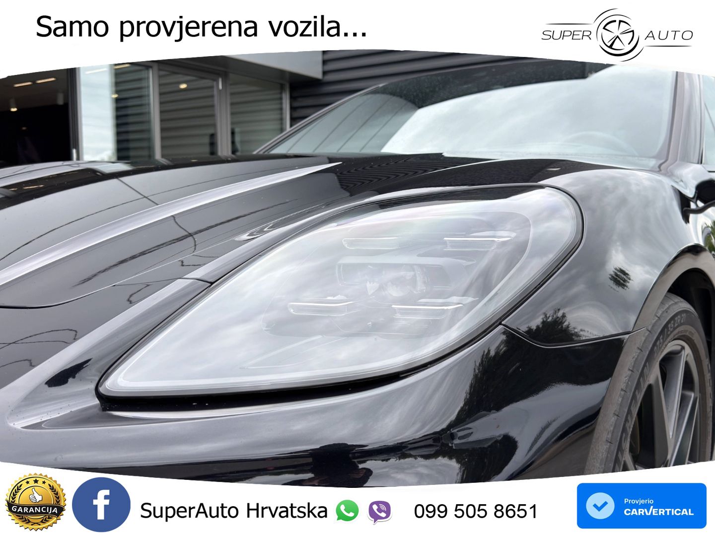 Porsche Panamera 4 2.9 V6 (470 KS) E-Hybrid PDK ACC+HEAD+4xGR SJED+360+PANO