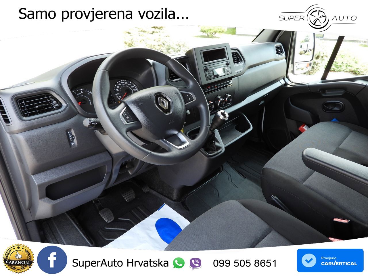 Renault Master 165 KS