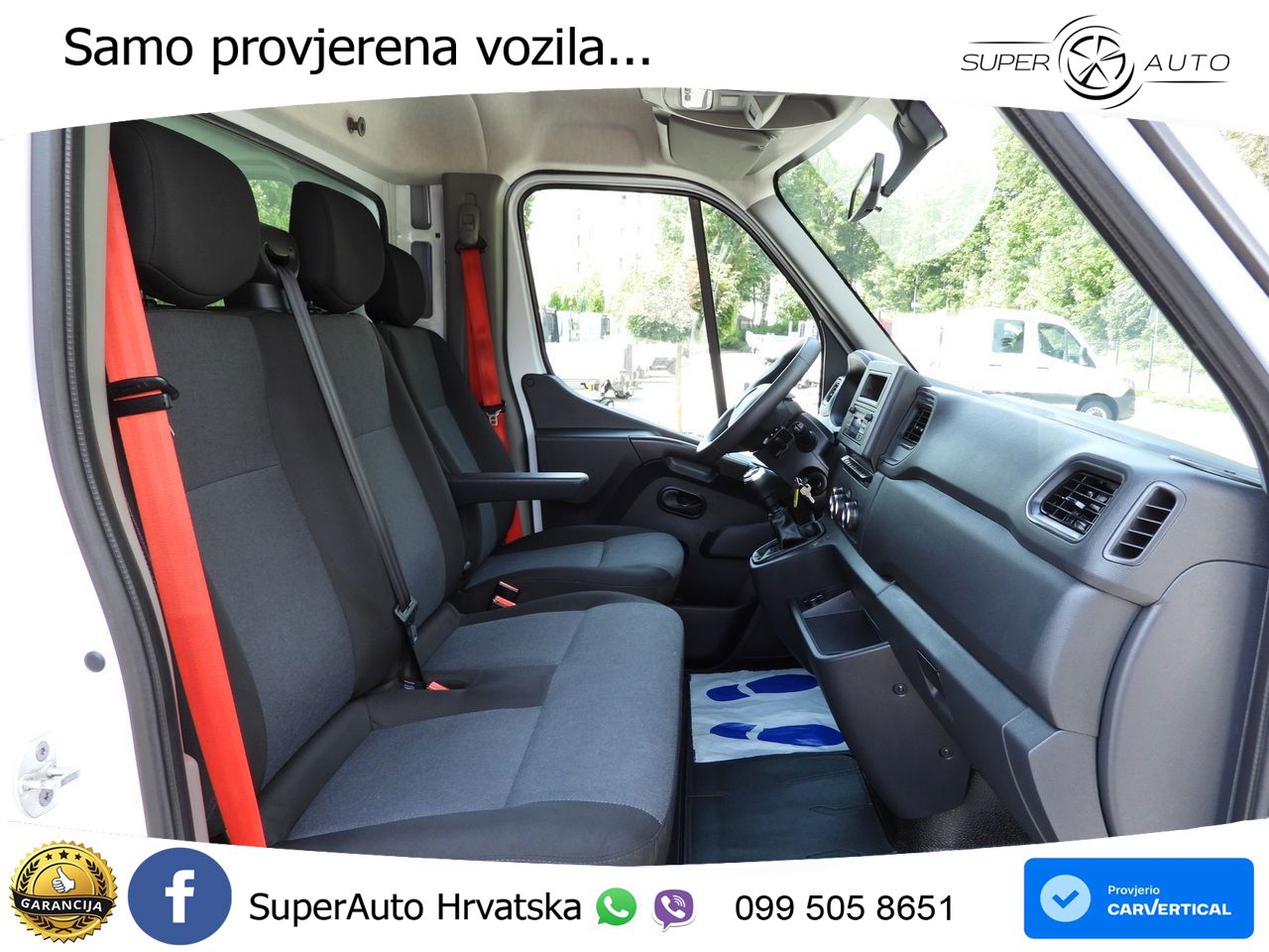 Renault Master 165 KS