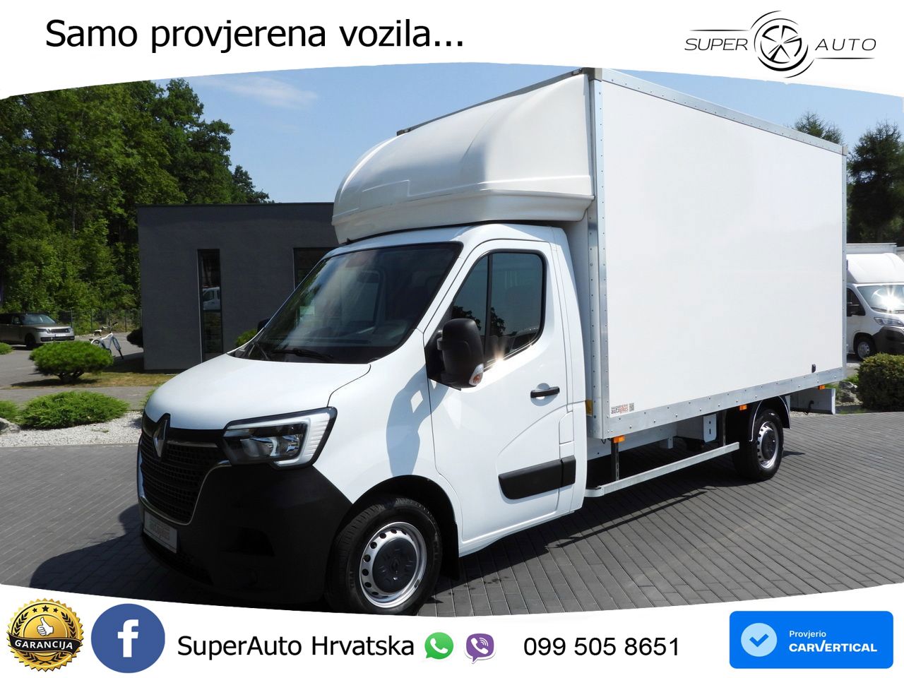 Renault Master 165 KS