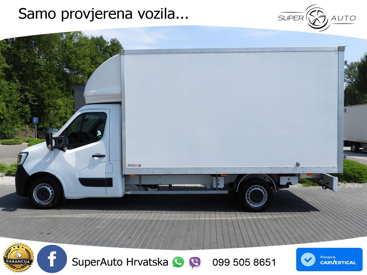 Renault Master 165 KS