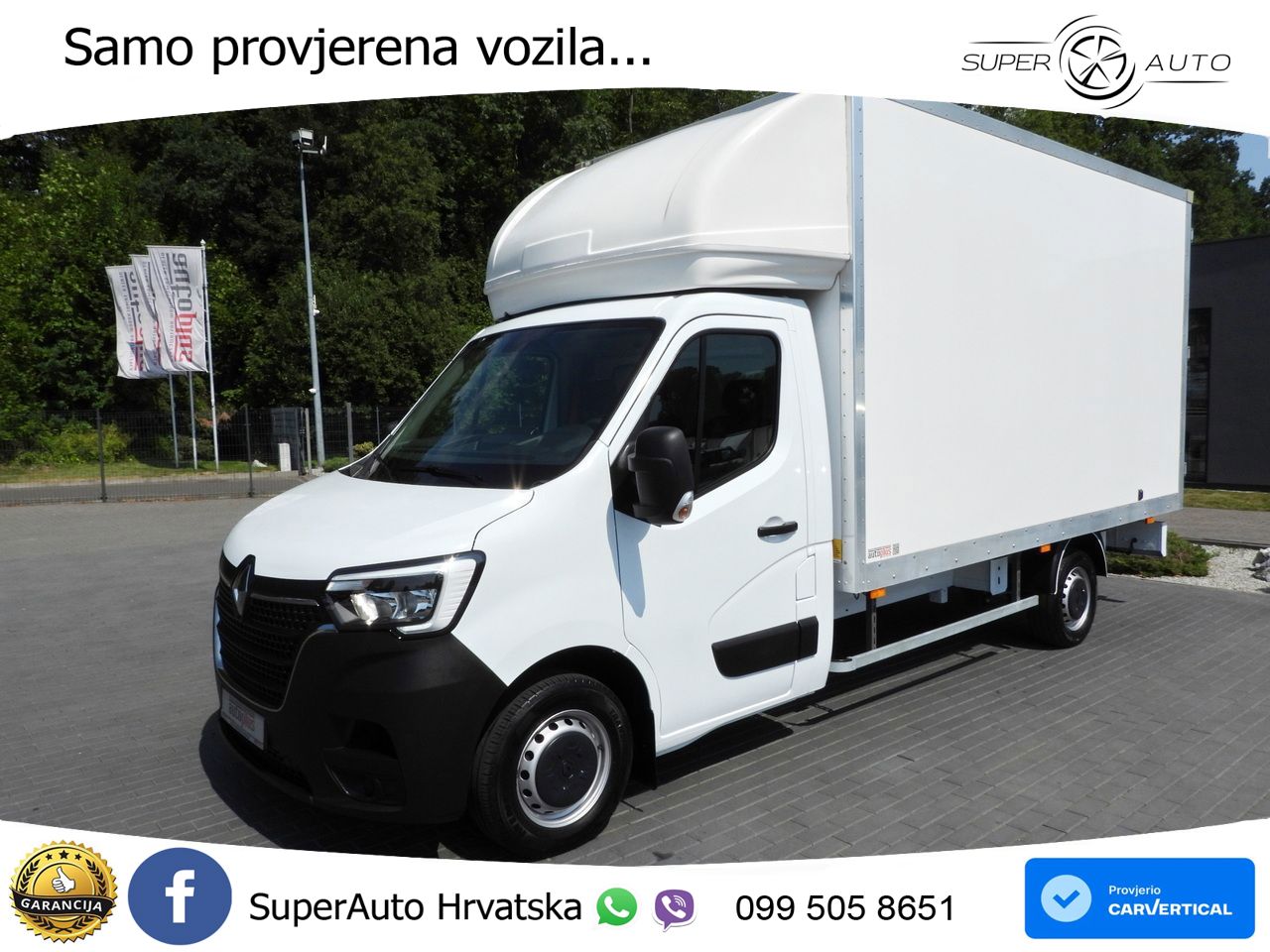 Renault Master 165 KS