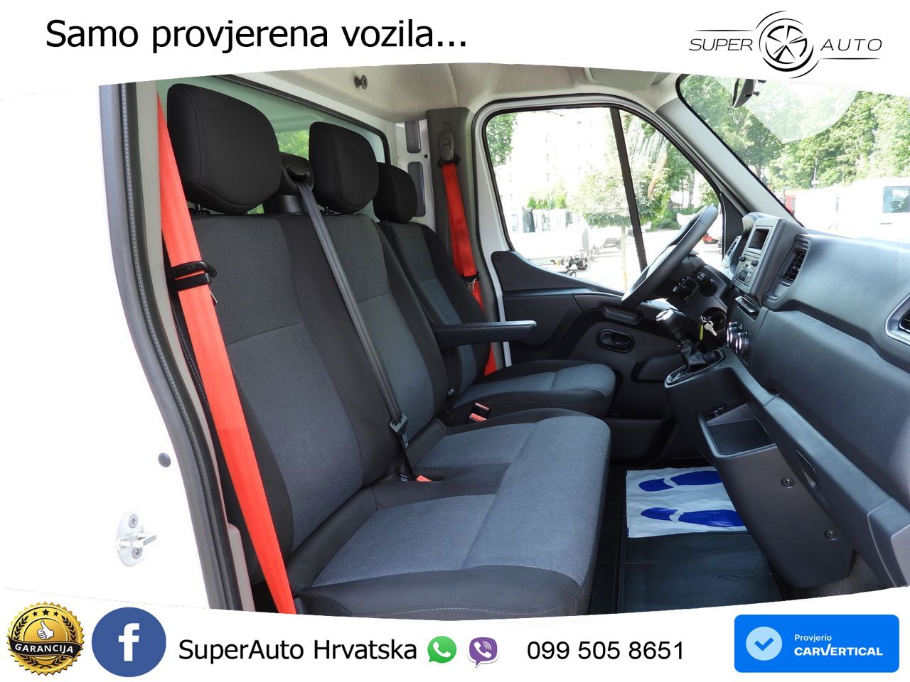 Renault Master 165 KS