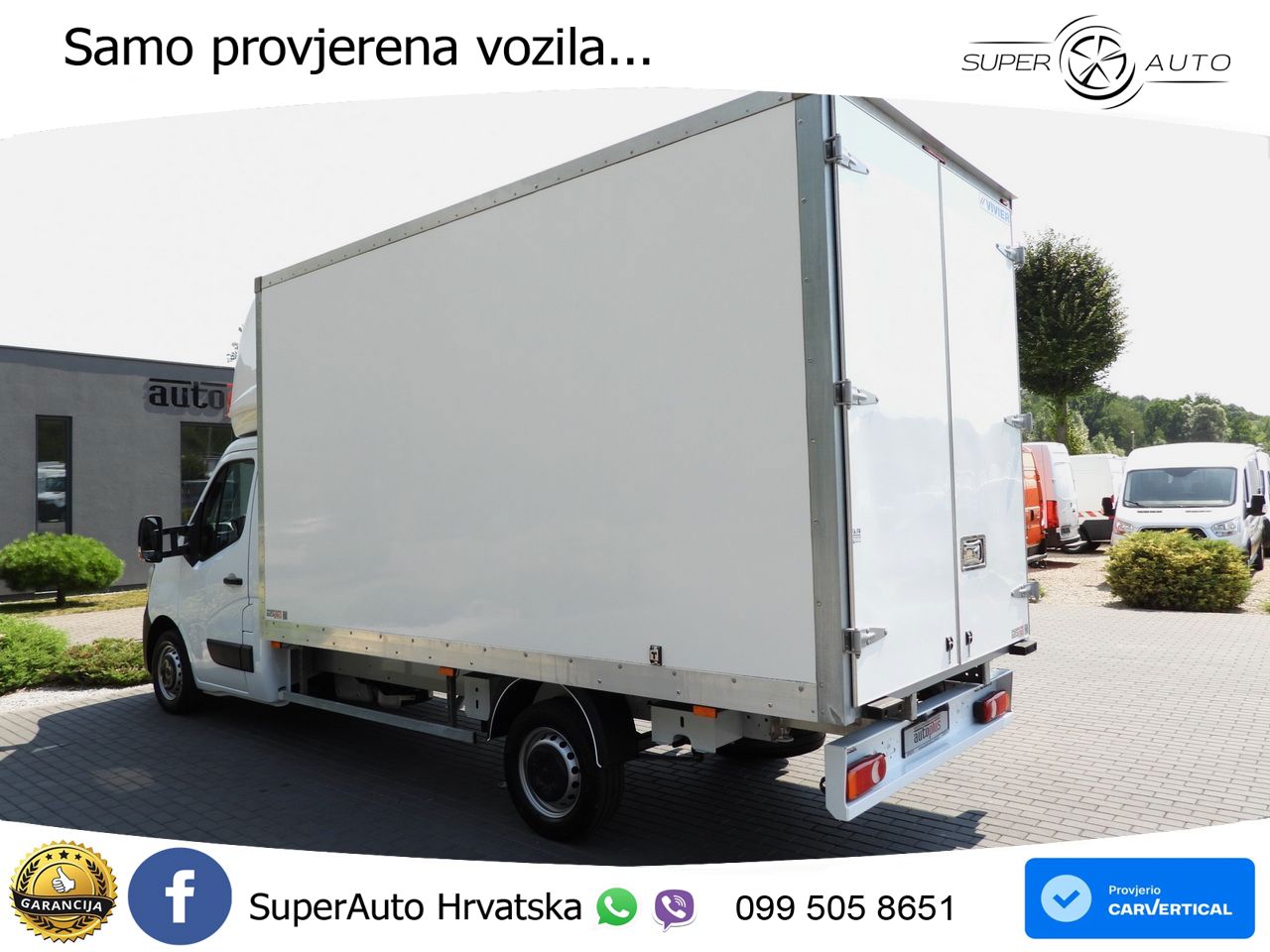 Renault Master 165 KS