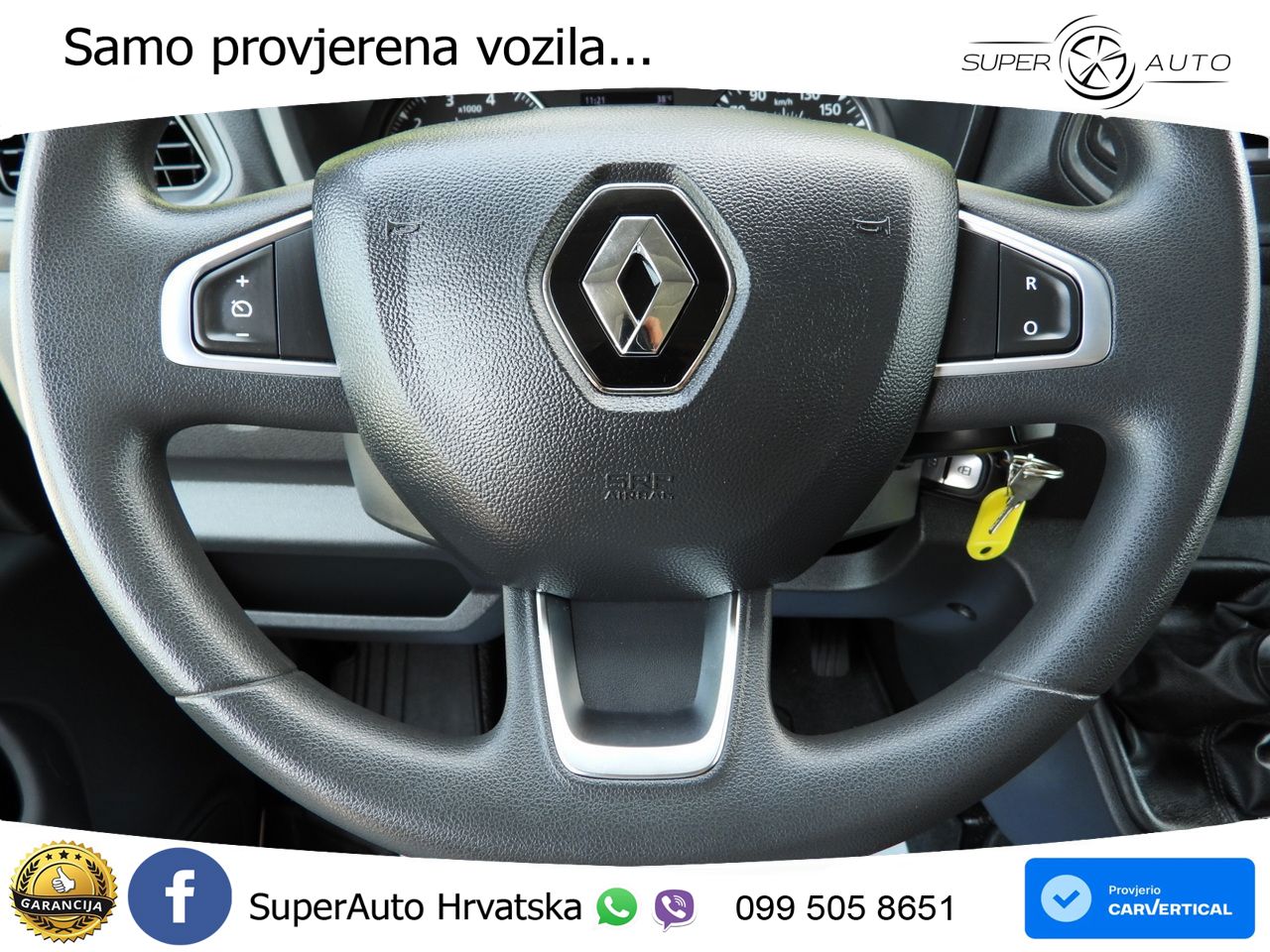 Renault Master 165 KS
